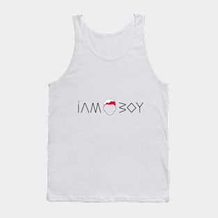 I am a Polish boy Tank Top